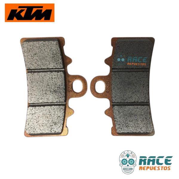 JUEGO PASTILLAS FRENO DELANTERO KTM DUKE 390 RC 125 RC 390 KTM ADVENTURE - Image 6