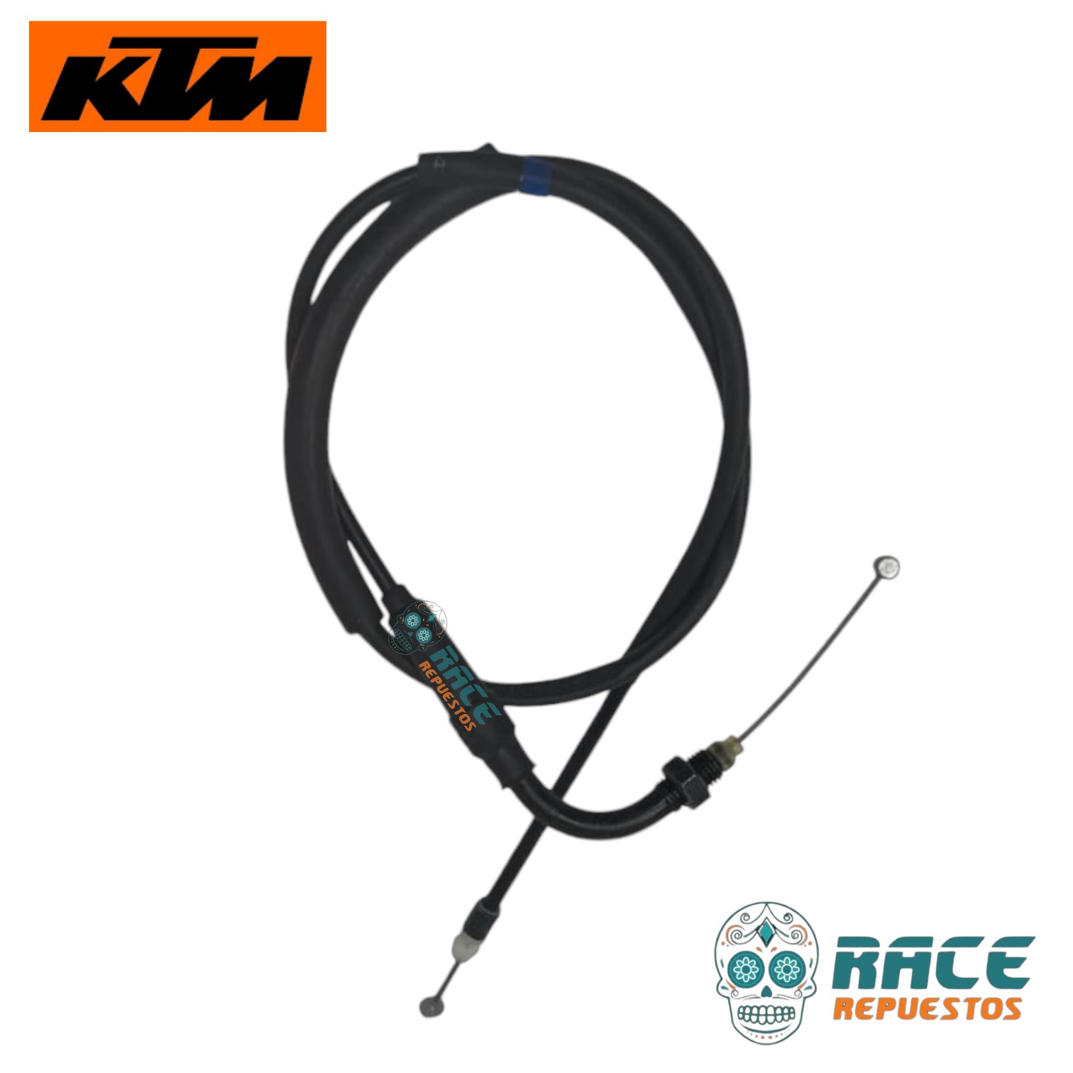 PIOLA ACELERADOR KTM DUKE 125/200/390 y Adventure 250 (CABLE DE ACELERACIÓN) - Image 7