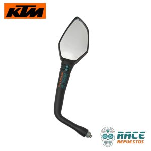 RETROVISOR DERECHO DUKE 125/250/390NG y ADVENTURE 250/390 BARRA LARGA