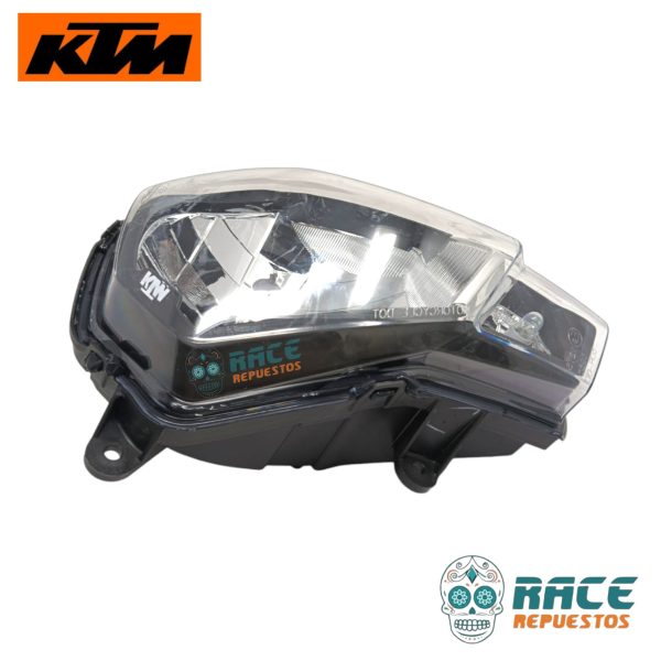 FOCO MAYOR KTM DUKE 125 DUKE 200 DUKE 390 CLASICA (LUZ DELANTERO) ORIGINAL - Image 6