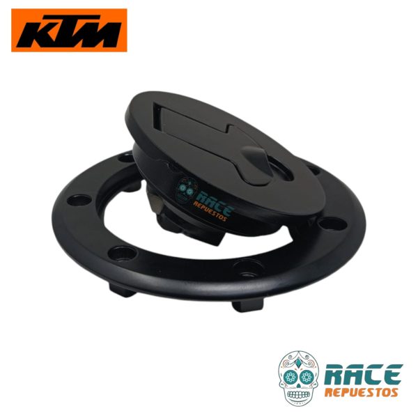 TAPA TANQUE KTM RC 200 RC 390 MOD. VIEJO ORIGINAL - Image 7