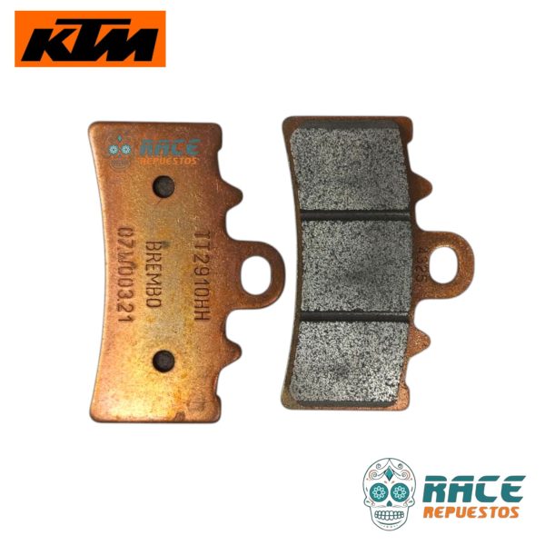 JUEGO PASTILLAS FRENO DELANTERO KTM DUKE 390 RC 125 RC 390 KTM ADVENTURE - Image 7