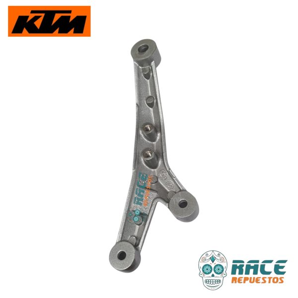 SOPORTE MOTOR IZQUIERDA KTM DUKE 200 DUKE 390 KTM RC 200 GRIS ORIGINAL - Image 6