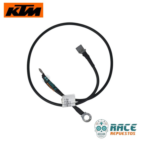 CABLE ELECTRICO BATERIA KTM DUKE 200 250 390 MOD. NUEVOS - Image 7