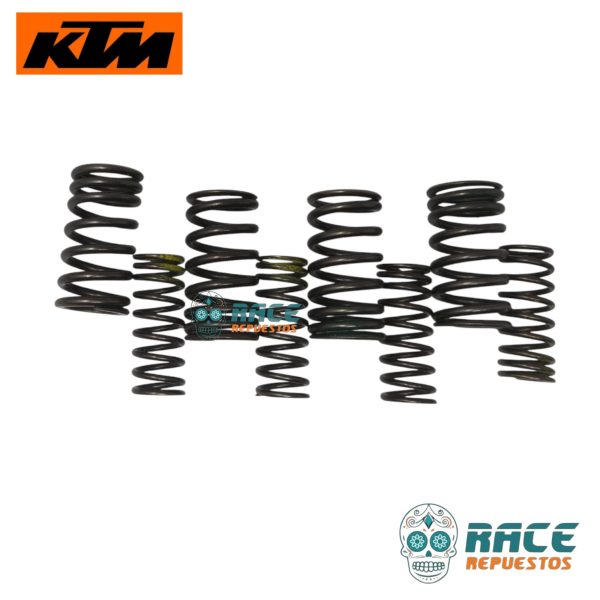 KIT RESORTES VALVULAS KTM DUKE 250 DUKE 390 KTM RC 390 Adventure Svartpilen - Image 5