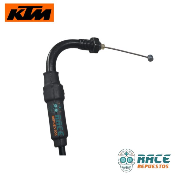 PIOLA ACELERADOR KTM RC 200 RC 390 ORIGINAL (CABLE) - Image 7