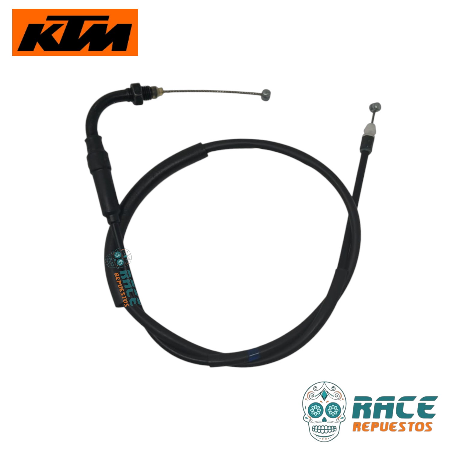 PIOLA ACELERADOR KTM DUKE 125/200/390 y Adventure 250 (CABLE DE ACELERACIÓN) - Image 8