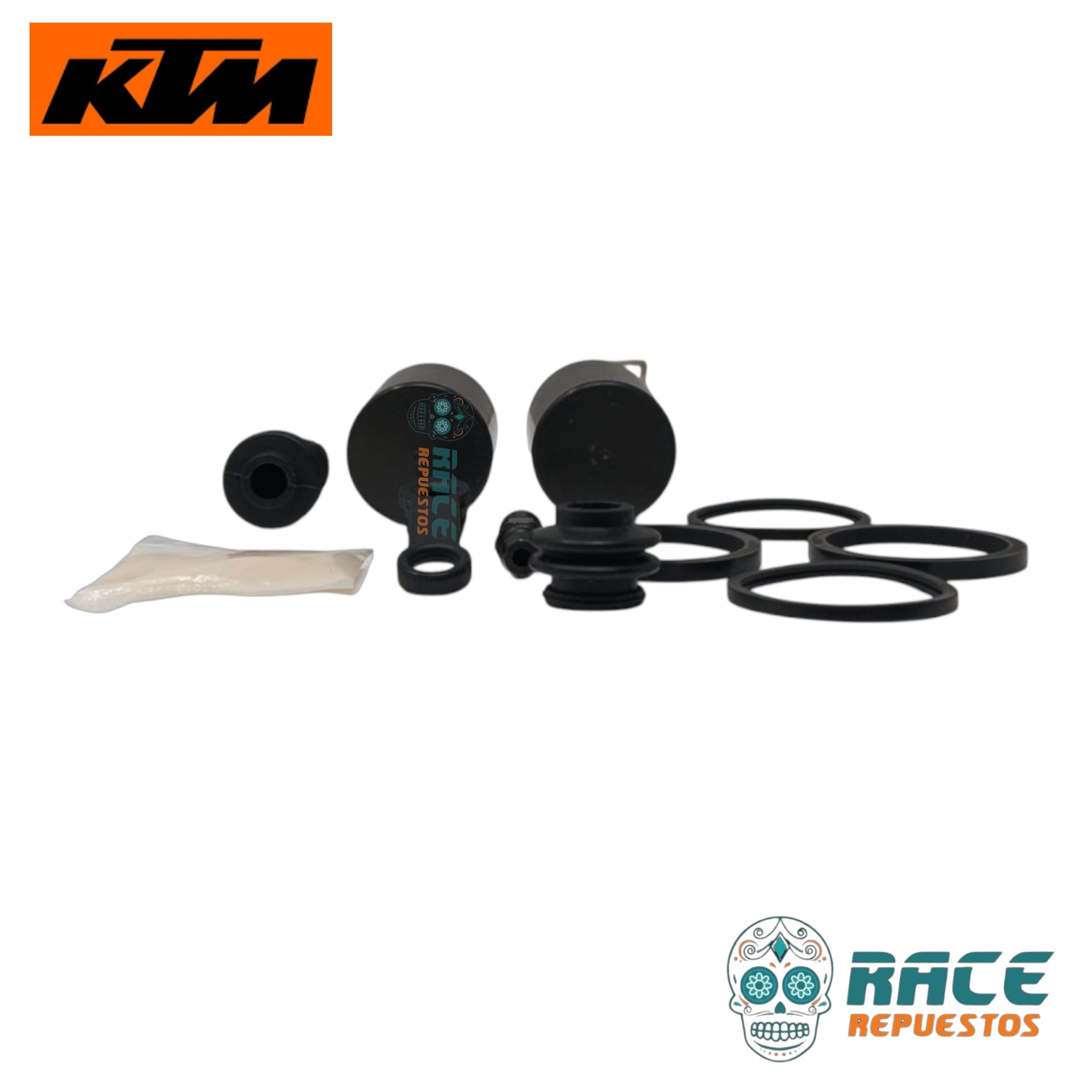 KIT REPARACION CALIPER FRENO TRASERO (SIN PISTON) KTM DUKE 200 390 RC 125 200 390 - Image 8