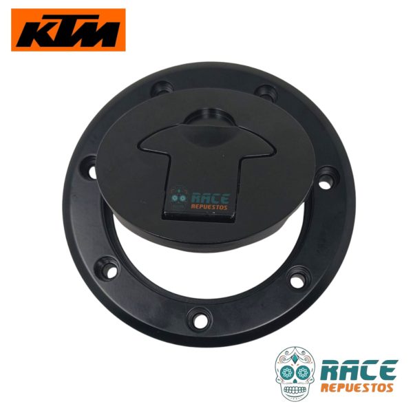TAPA TANQUE KTM RC 200 RC 390 MOD. VIEJO ORIGINAL - Image 5