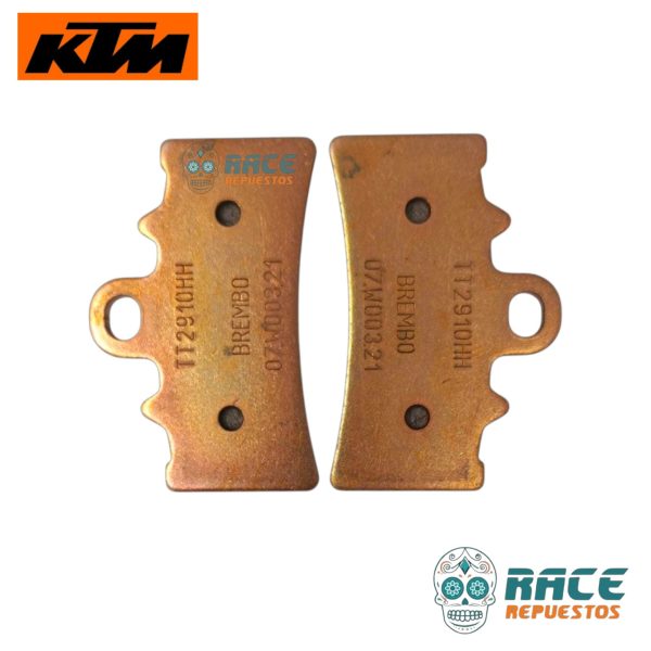 JUEGO PASTILLAS FRENO DELANTERO KTM DUKE 390 RC 125 RC 390 KTM ADVENTURE - Image 8