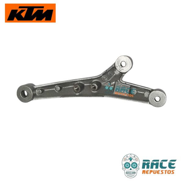 SOPORTE MOTOR IZQUIERDA KTM DUKE 200 DUKE 390 KTM RC 200 GRIS ORIGINAL - Image 7