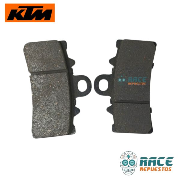 KIT PASTILLAS DE FRENO DELANTERO KTM DUKE 200 250 390 KTM RC 200 RC 390 ORIGINAL - Image 8