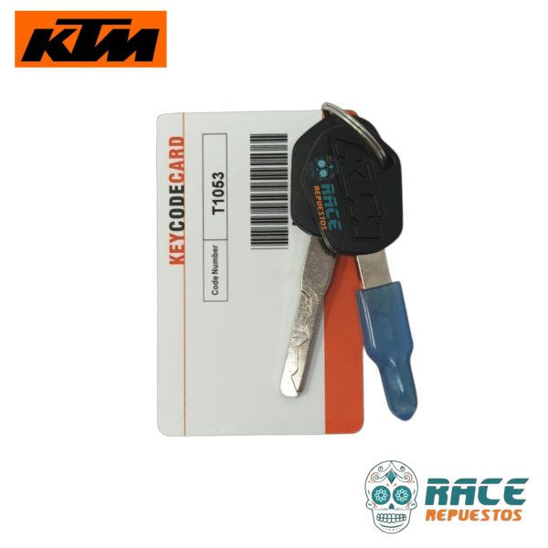 KIT CHAPA DE SEGUROS KTM DUKE 200 250 390 KTM Adventure 250 390 ORIGINAL - Image 6