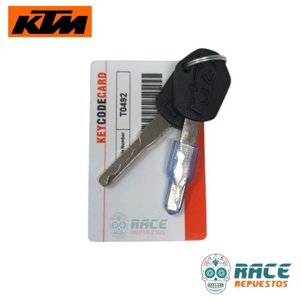 KIT CHAPAS CERRADURA KTM DUKE 200ng KTM 250 DUKE 390 KTM Adventure 250 390 - Image 9