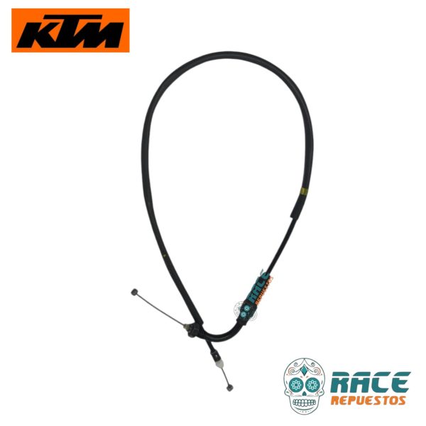 PIOLA ACELERADOR KTM RC 200 RC 390 ORIGINAL (CABLE) - Image 9