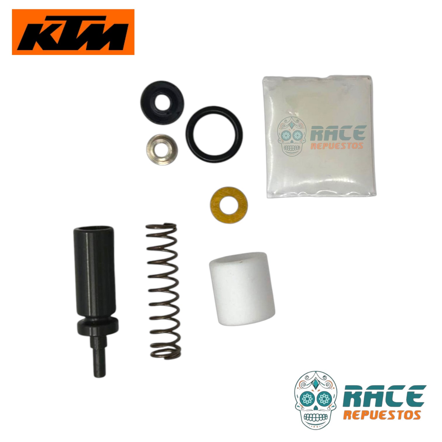 KIT REPARACIÓN BOMBA DE FRENO TRASERO (CON PISTON) KTM DUKE 125/200/390 KTM RC 125/200/390 - Image 9