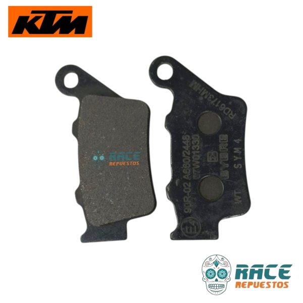 JUEGO PASTILLAS FRENO TRASERO KTM DUKE y RC y Svartpilen Adventure ORIGINAL - Image 8