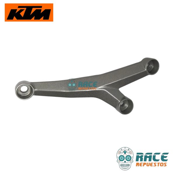 SOPORTE MOTOR IZQUIERDA KTM DUKE 200 DUKE 390 KTM RC 200 GRIS ORIGINAL - Image 8