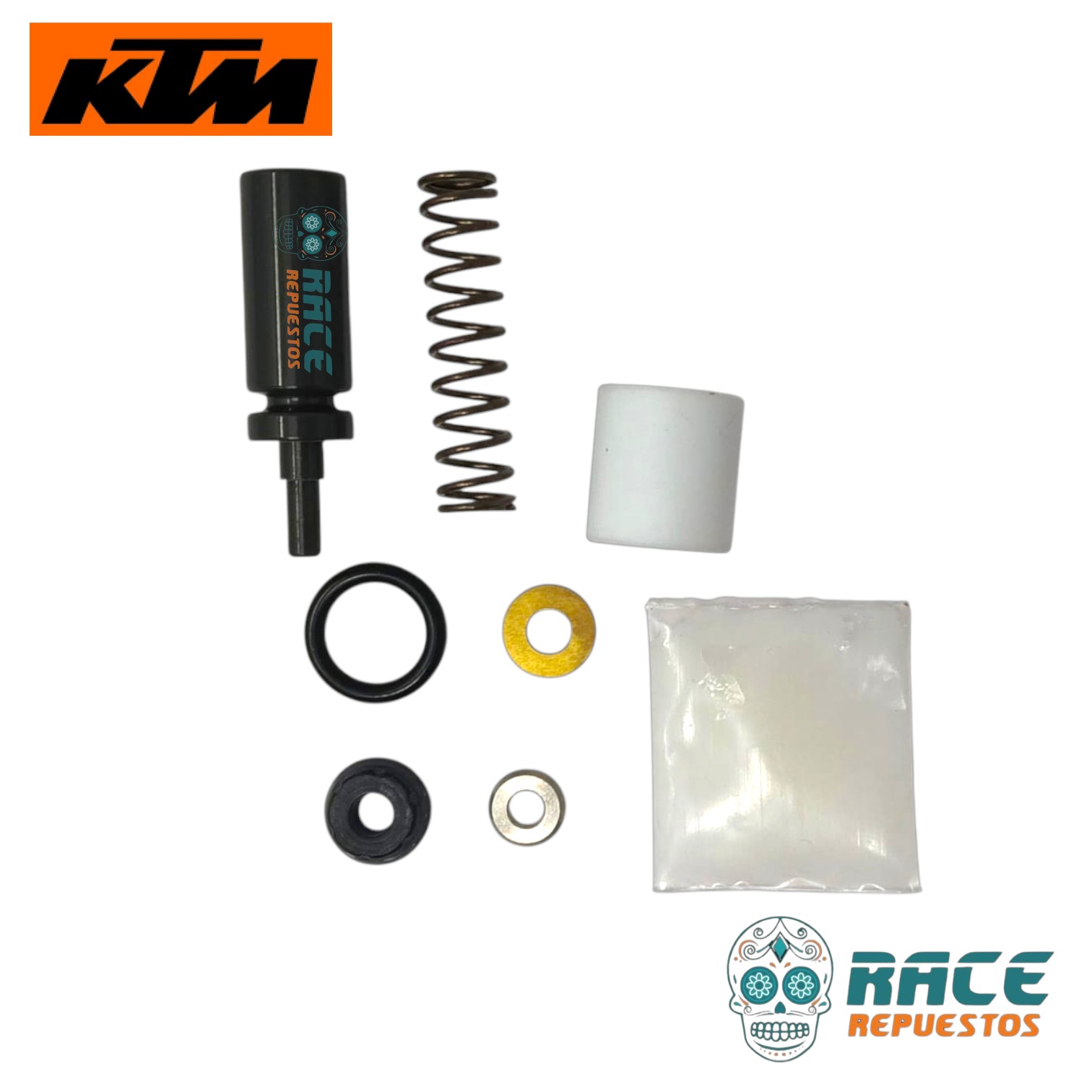 KIT REPARACIÓN BOMBA DE FRENO TRASERO (CON PISTON) KTM DUKE 125/200/390 KTM RC 125/200/390 - Image 10