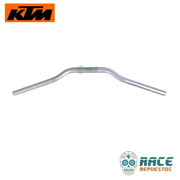 MANILLAR VOLANTE PLATEADO KTM DUKE 200 DUKE 390 ORIGINAL - Image 6