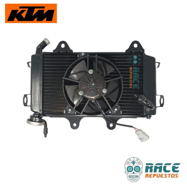 RADIADOR COMPLETO KTM DUKE 250 DUKE 390 CON VENTILADOR - Image 10