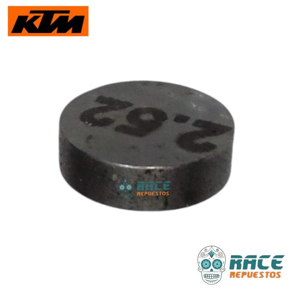 Pastillas de Regulación 2.52mm KTM DUKE 200 KTM RC 200 ARANDELA AJUSTE VALVULA - Image 6