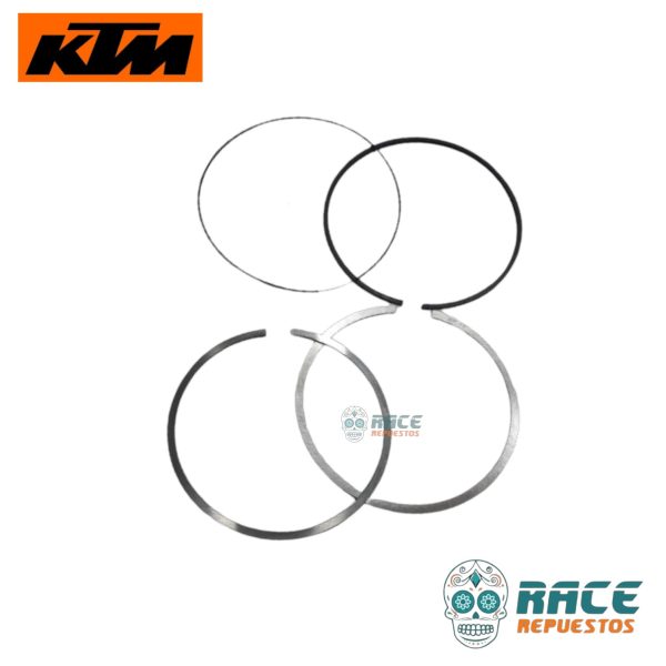 JUEGO ANILLOS PISTON KTM DUKE 390 KTM RC 390 y Adventure Svartpilen ORIGINAL