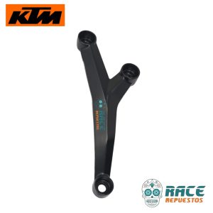 SOPORTE MOTOR IZQUIERDA KTM DUKE 125 200 KTM RC 125 200 (NEGRO)
