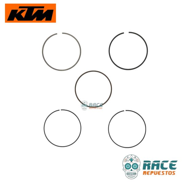 JUEGO DE ANILLOS PISTON KTM DUKE 250 KTM Adventure 250 ORIGINAL - Image 7