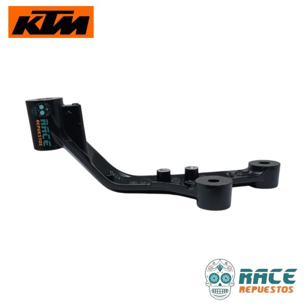 SOPORTE MOTOR DERECHO KTM DUKE 125 200 KTM RC 125 200 MOD. NUEVO (NEGRO) - Image 8
