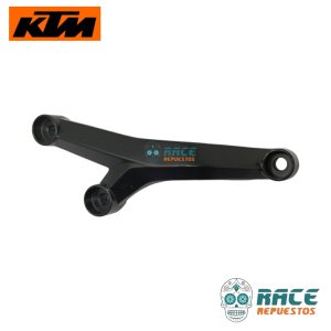 SOPORTE MOTOR DERECHO KTM DUKE 125 200 KTM RC 125 200 MOD. NUEVO (NEGRO)
