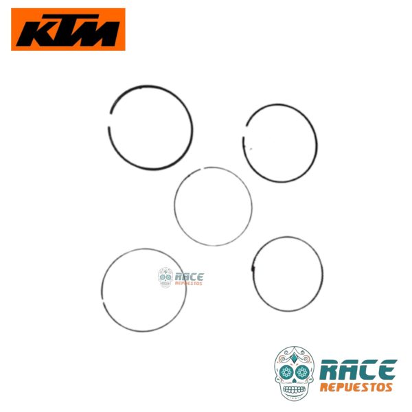 ANILLOS KIT PISTÓN KTM DUKE 200 KTM RC 200 ORIGINAL - Image 3