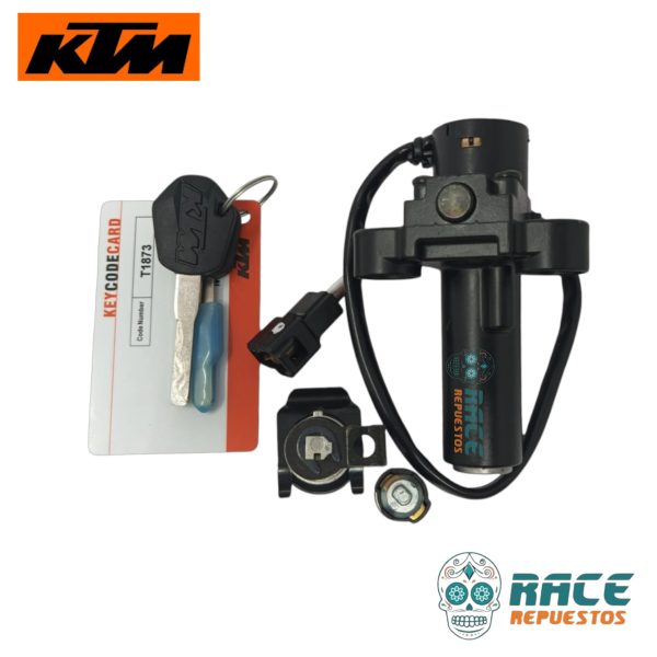 KIT SEGURO CHAPA KTM RC 200 RC 390 ORIGINAL - Image 2