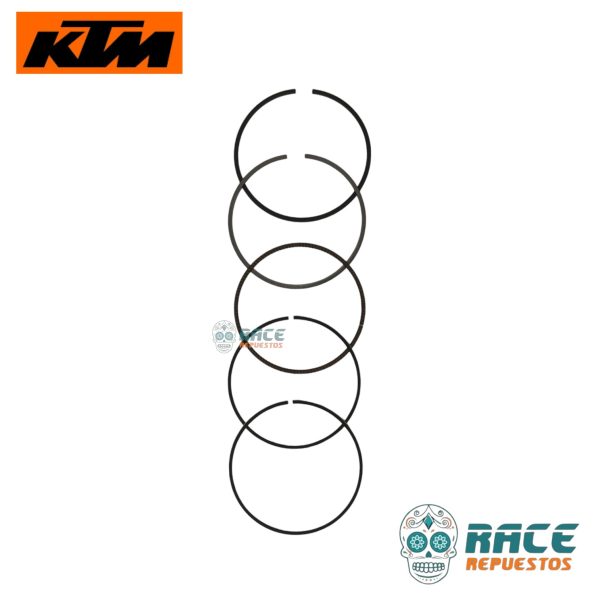 JUEGO DE ANILLOS PISTON KTM DUKE 250 KTM Adventure 250 ORIGINAL - Image 2