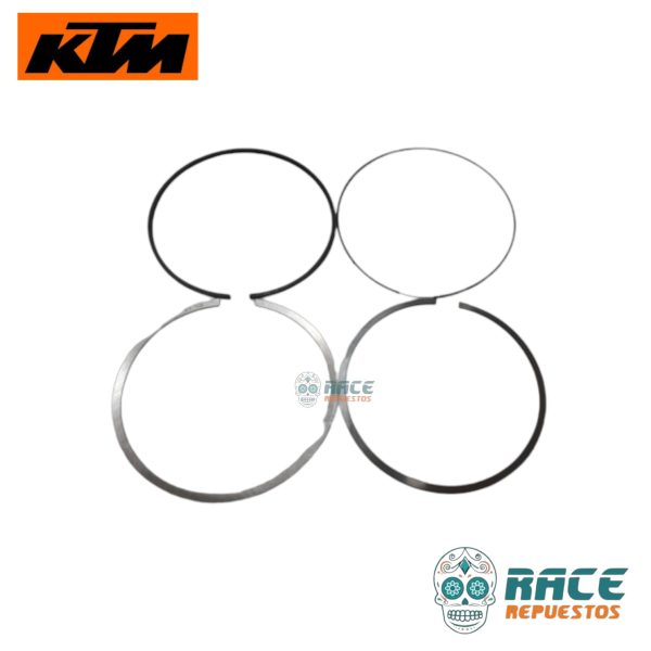 JUEGO ANILLOS PISTON KTM DUKE 390 KTM RC 390 y Adventure Svartpilen ORIGINAL - Image 3