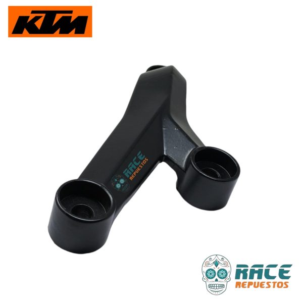 SOPORTE MOTOR DERECHO KTM DUKE 125 200 KTM RC 125 200 MOD. NUEVO (NEGRO) - Image 2