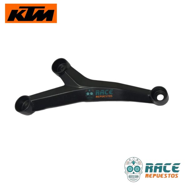 SOPORTE MOTOR IZQUIERDA KTM DUKE 125 200 KTM RC 125 200 (NEGRO) - Image 3