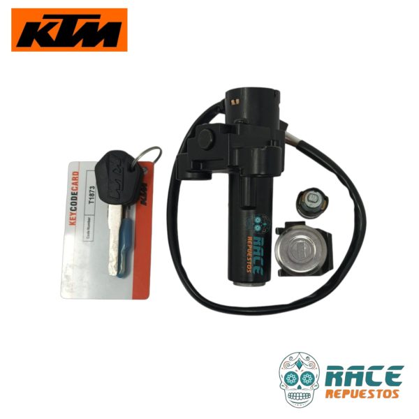 KIT SEGURO CHAPA KTM RC 200 RC 390 ORIGINAL - Image 13