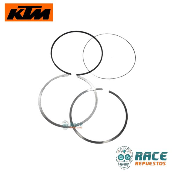 JUEGO ANILLOS PISTON KTM DUKE 390 KTM RC 390 y Adventure Svartpilen ORIGINAL - Image 5