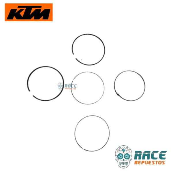 ANILLOS KIT PISTÓN KTM DUKE 200 KTM RC 200 ORIGINAL - Image 4