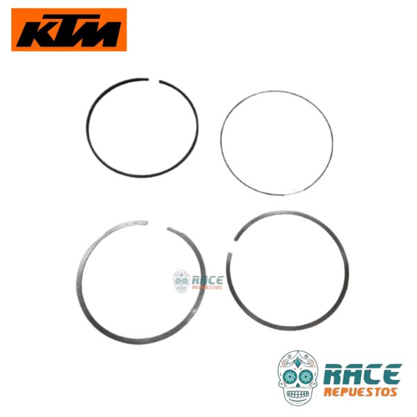 JUEGO ANILLOS PISTON KTM DUKE 390 KTM RC 390 y Adventure Svartpilen ORIGINAL - Image 4