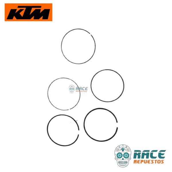 ANILLOS KIT PISTÓN KTM DUKE 200 KTM RC 200 ORIGINAL - Image 5