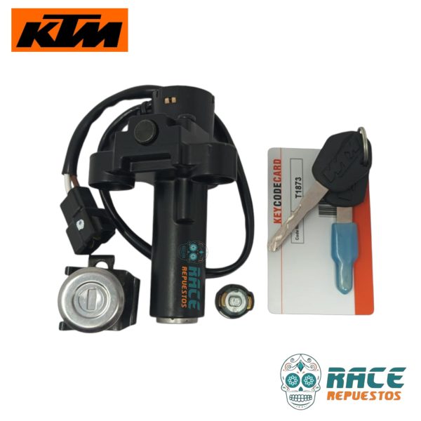KIT SEGURO CHAPA KTM RC 200 RC 390 ORIGINAL