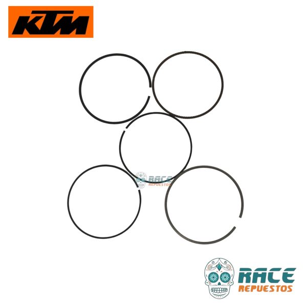 JUEGO DE ANILLOS PISTON KTM DUKE 250 KTM Adventure 250 ORIGINAL - Image 4
