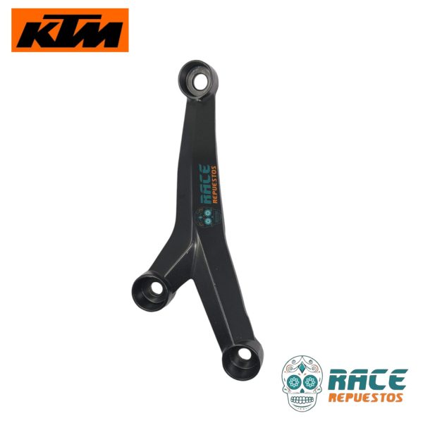 SOPORTE MOTOR IZQUIERDA KTM DUKE 125 200 KTM RC 125 200 (NEGRO) - Image 4