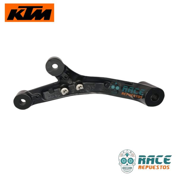 SOPORTE MOTOR DERECHO KTM DUKE 125 200 KTM RC 125 200 MOD. NUEVO (NEGRO) - Image 4