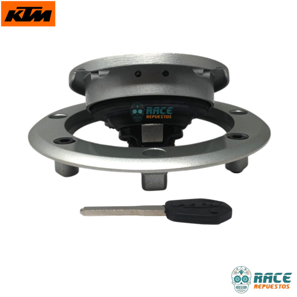 TAPA TANQUE GASOLINA y LLAVE DUKE 200 KTM ORIGINAL - Image 10