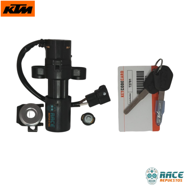 KIT CHAPA SEGUROS KTM DUKE 200 KTM DUKE 390 ORIGINAL - Image 5