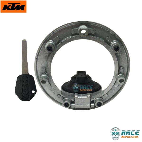 TAPA TANQUE GASOLINA y LLAVE DUKE 200 KTM ORIGINAL - Image 4