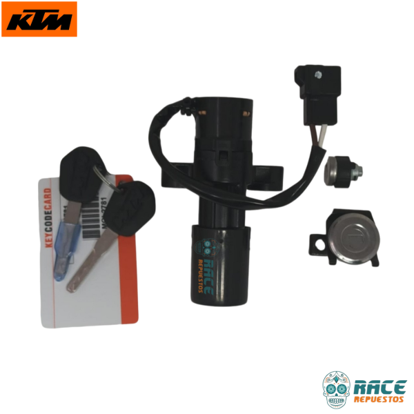 KIT CHAPA SEGUROS KTM DUKE 200 KTM DUKE 390 ORIGINAL